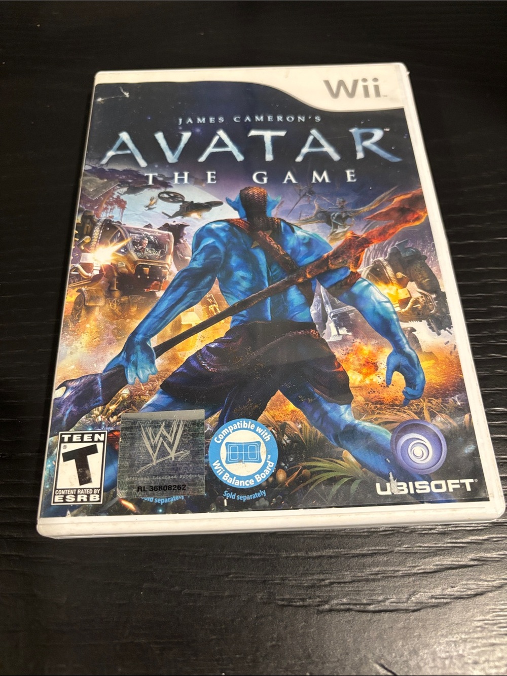 Wii Nintendo Avatar: The Game